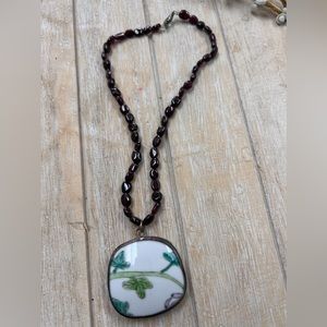 Pottery Shard necklace